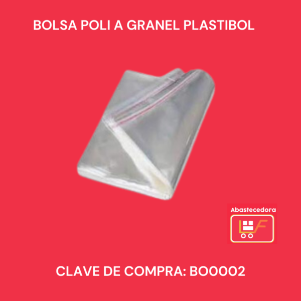 Bolsa Poli a Granel Plastibol