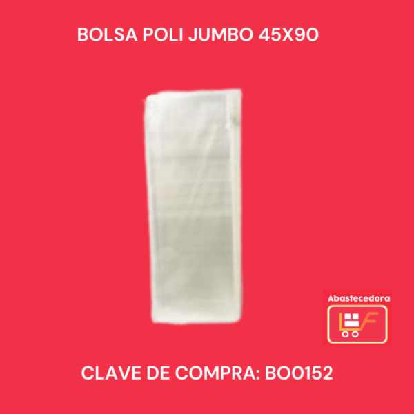 Bolsa Poli Jumbo 45x90