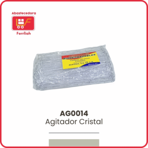 AG0014 Agitador Cristal