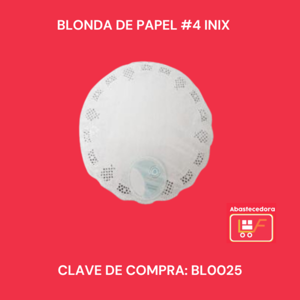 Blonda de Papel #4 INIX