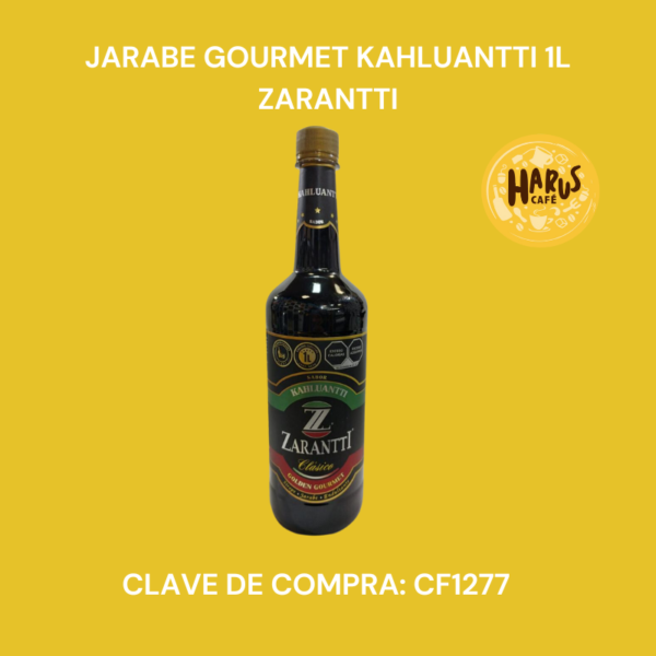 Jarabe Gourmet Kahluantti 1L Zarantti