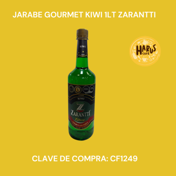 Jarabe Gourmet Kiwi 1Lt Zarantti
