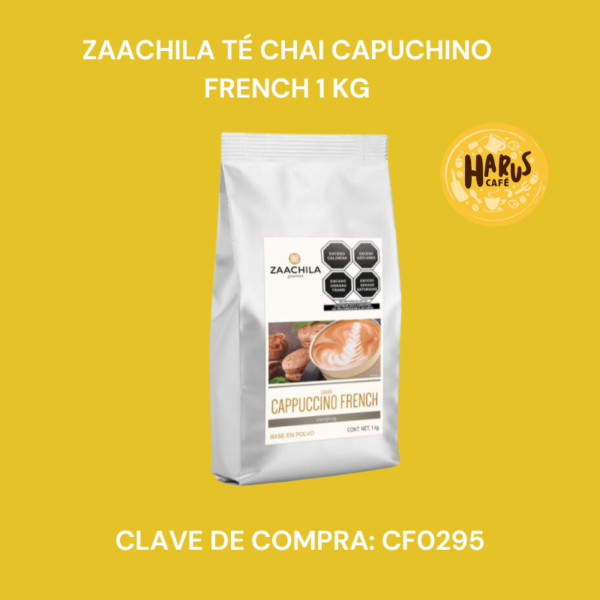 Zaachila Té Chai Capuchino French 1kg