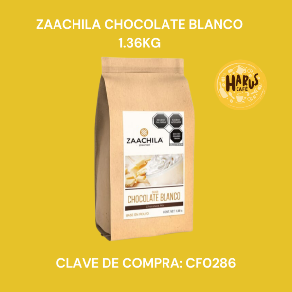 Zaachila Chocolate Blanco 1.36 kg