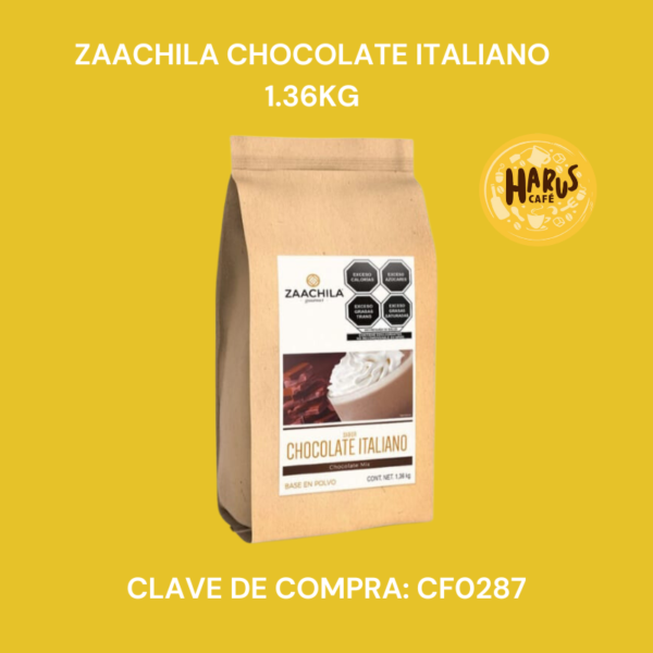 Zaachila Chocolate Italiano 1.36 kg