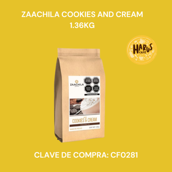 Zaachila Cookies and Cream 1.36 kg