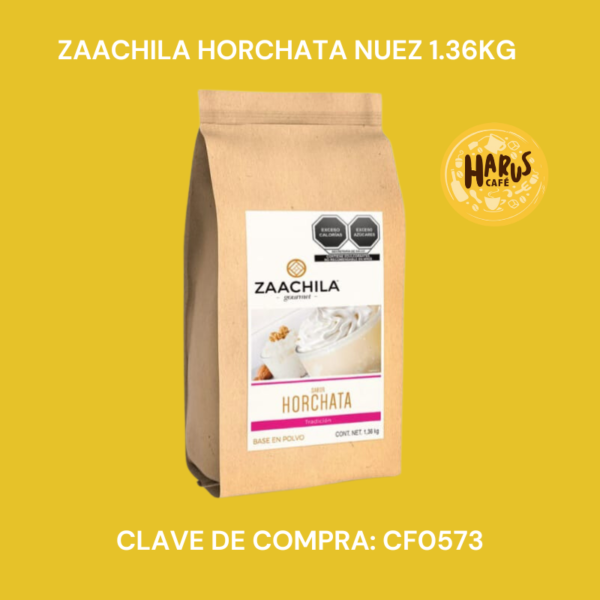Zaachila Horchata Nuez 1.36kg