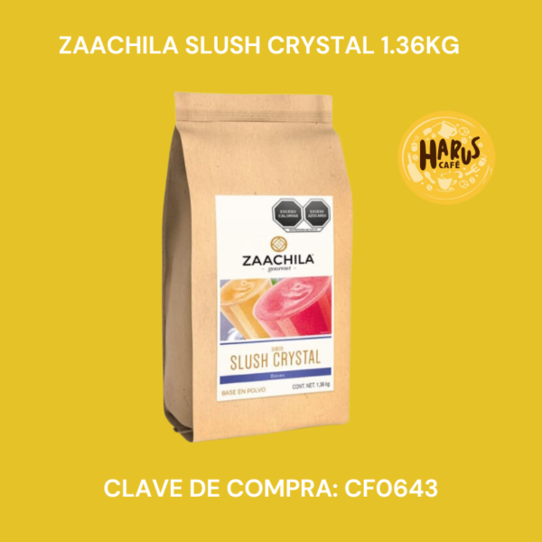 Zaachila Slush Crystal 1.36 kg