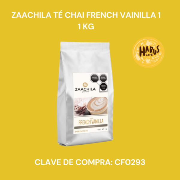 Zaachila Té Chai French Vainilla 1kg