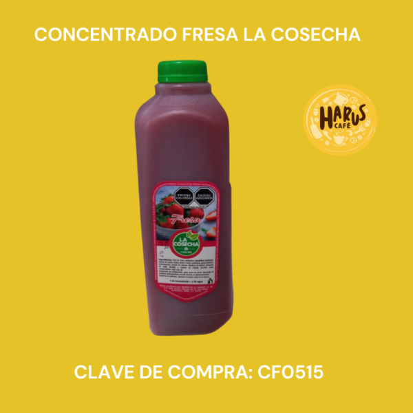 Conentrado de Fresa La Cosecha