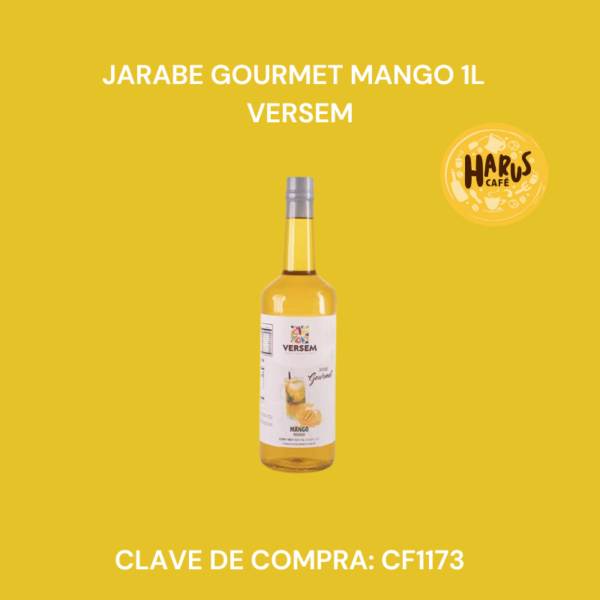 Jarabe Gourmet Mango 1L Versem