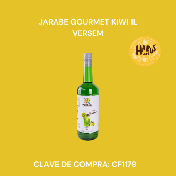 Jarabe Gourmet Kiwi 1L Versem