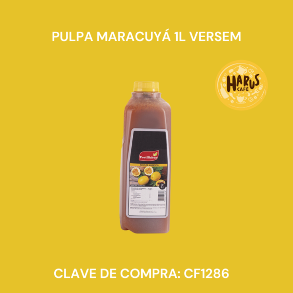 Pulpa Maracuya 1L Versem