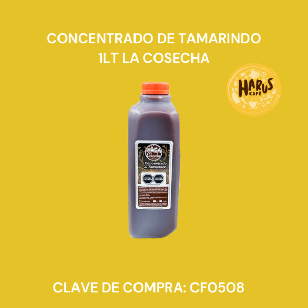 Concentrado de Tamarindo La Cosecha 1L