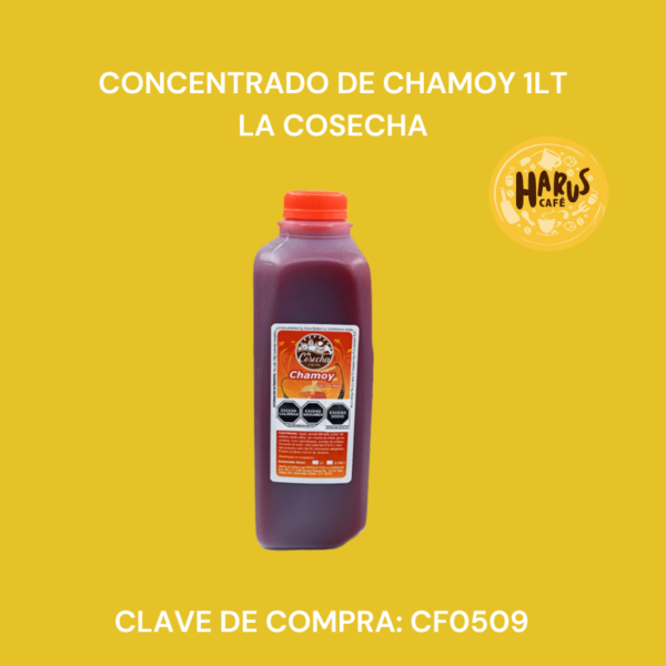 Concentrado de Chamoy 1L La Cosecha