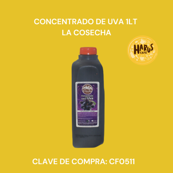 Concentrado de Uva 1L La Cosecha