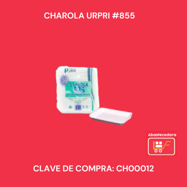 Charola Urpri #855