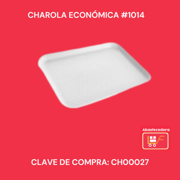 Charola Económica #1014