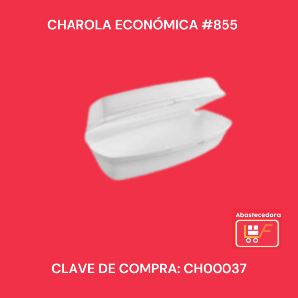 Charola Económica #855