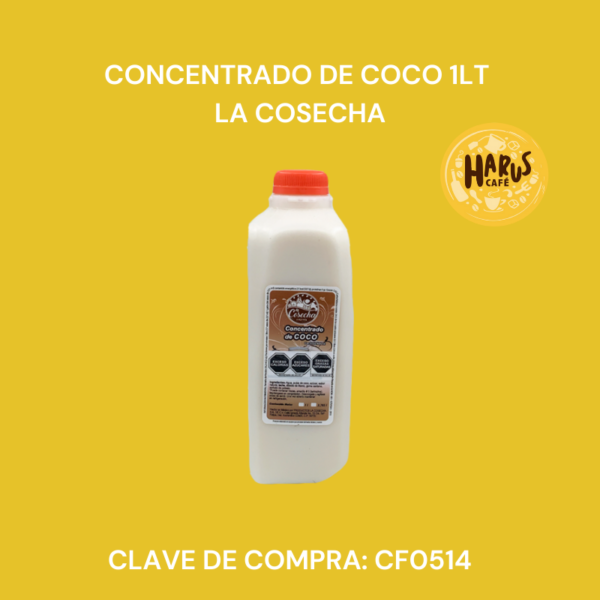 Concentrado de Coco 1L La Cosecha