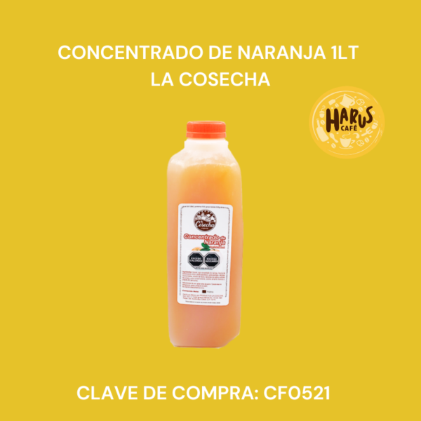 Concentrado de Naranja 1L La Cosecha