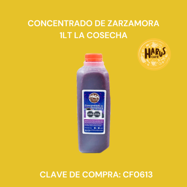 Concentrado de Zarzamora 1L La Cosecha