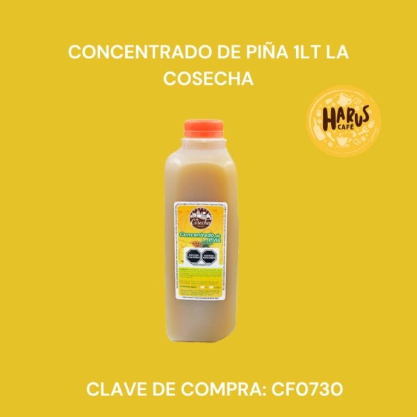 Concentrado de Piña 1L La Cosecha