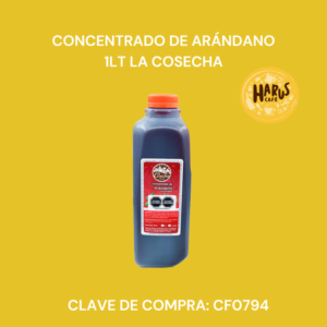 Concentrado de Arándano 1L La Cosecha
