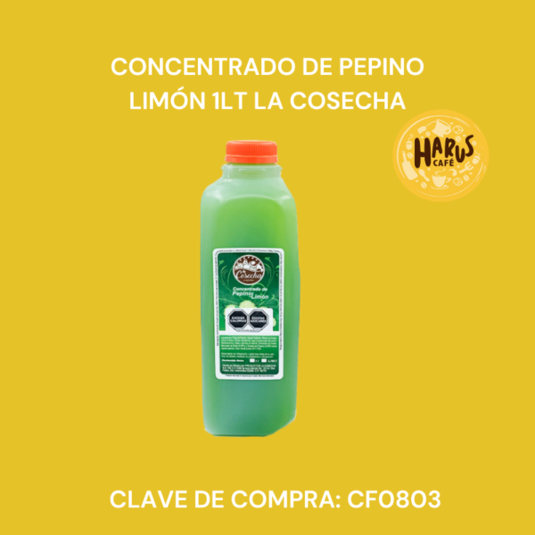 Concentrado de Pepino Limón 1L La Cosecha