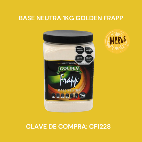Base Neutra 1kg Golden Frapp