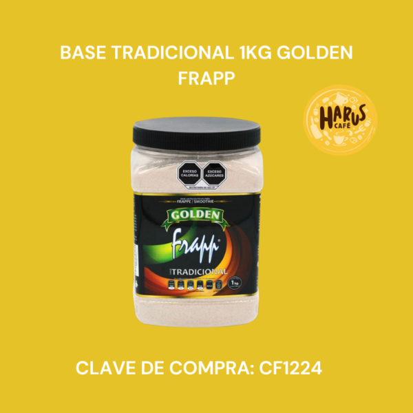 Base Tradicional 1kg Golden Frapp