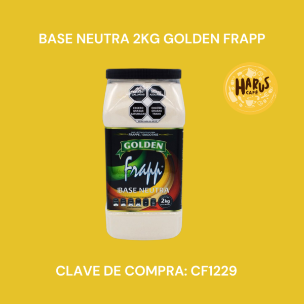 Base Neutra 2kg Golden Frapp