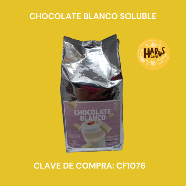 Chocolate Blanco Soluble