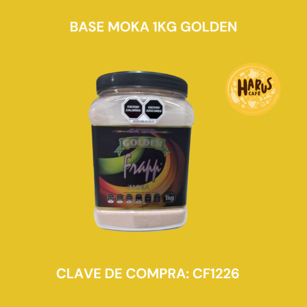 Base Moka 1kg Golden Frapp