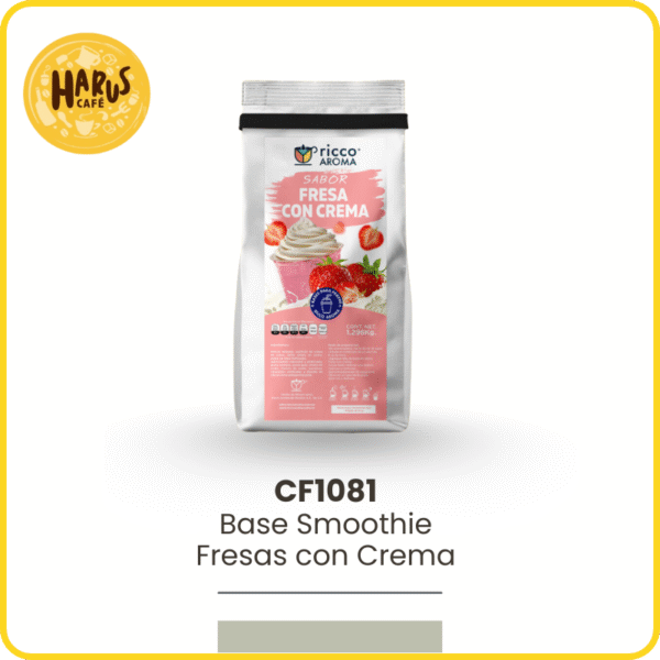 CF1081 Base Smoothie Fresas con Crema