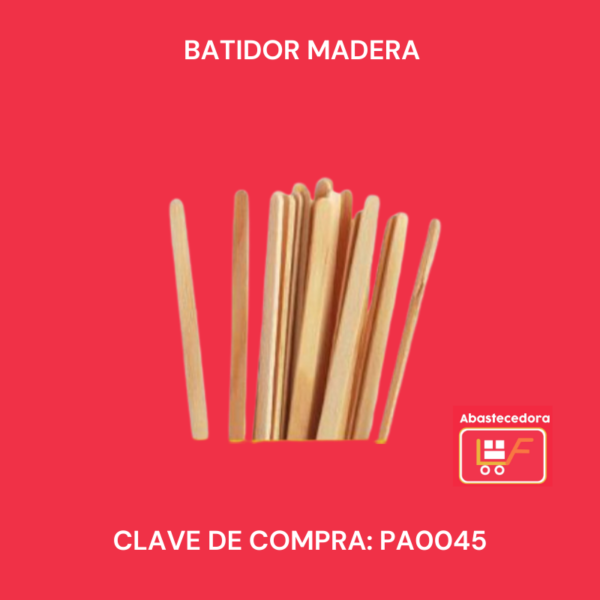 Batidor Madera
