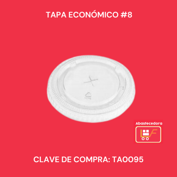 Tapa Económico #8