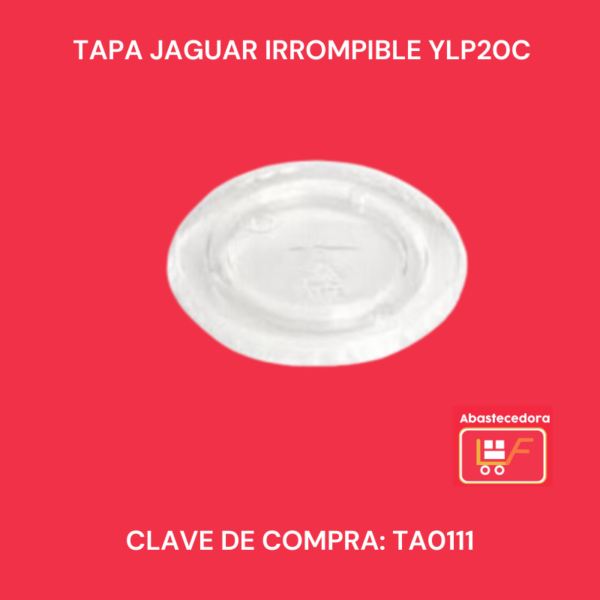 Tapa Jaguar Irrompible YLP20C