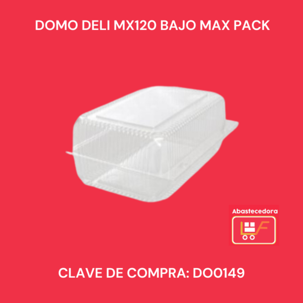 Domo Deli MX120 Bajo Max Pack