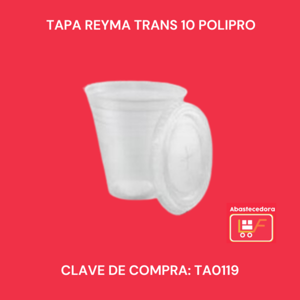 Tapa Reyma Trans 10 Polipro