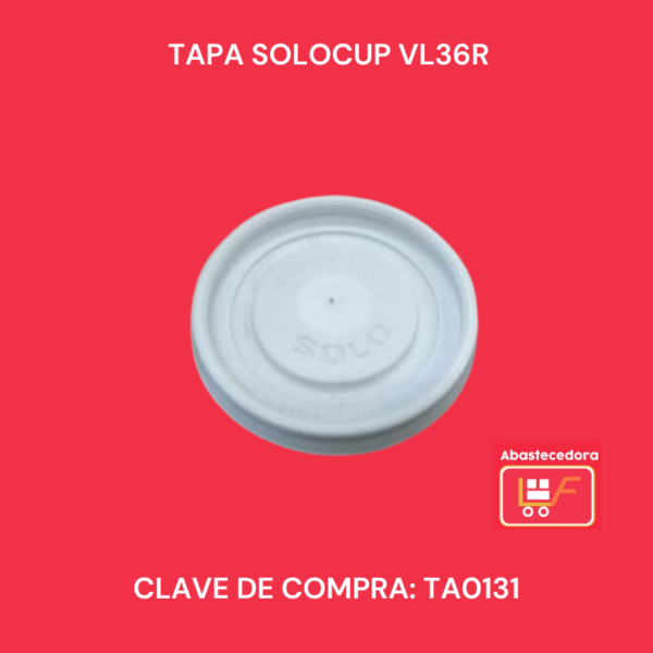 Tapa Solocup VL36R