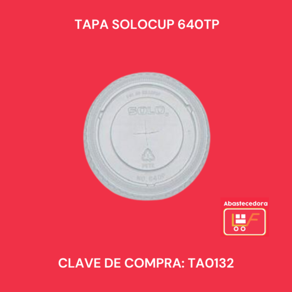 Tapa Solocup 640TP