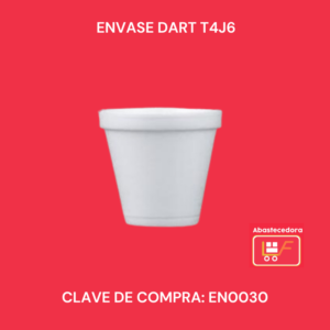 Envase Dart  T4J6