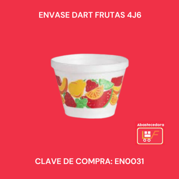 Envase Dart Frutas 4J6