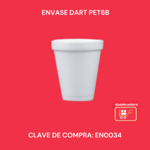 Envase Dart PET 6B