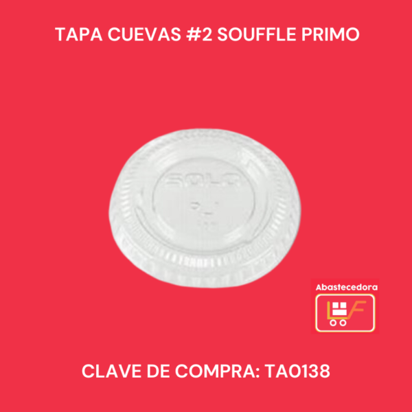 Tapa Cuevas #2 Souffle Primo