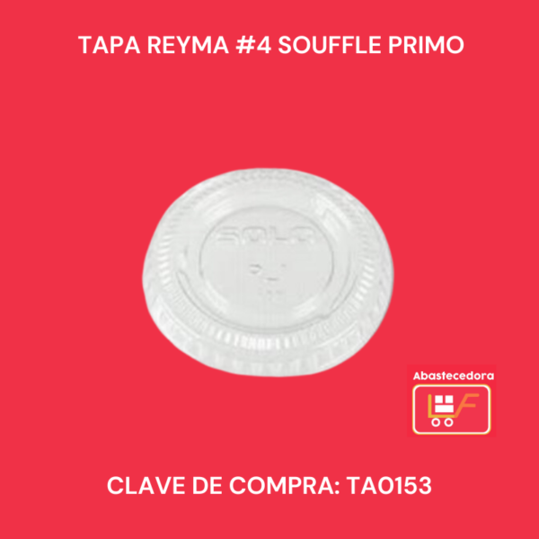 Tapa Reyma #4 Souffle Primo