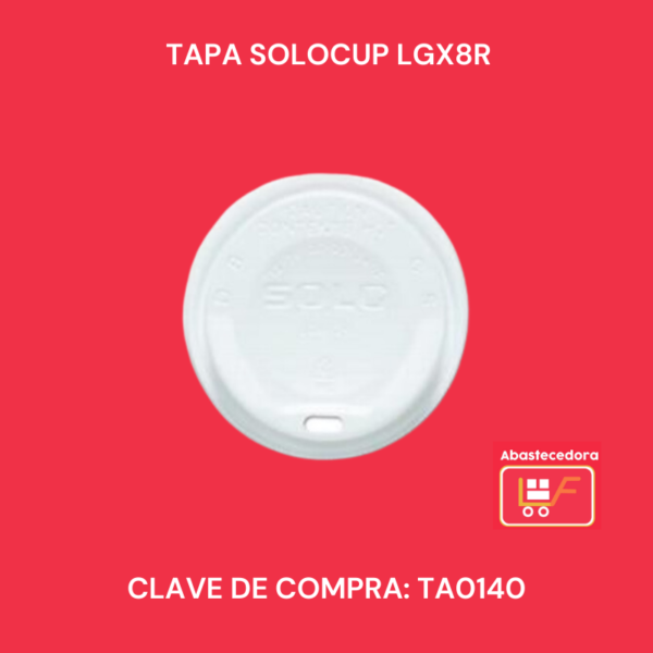 Tapa Solocup LGX8R