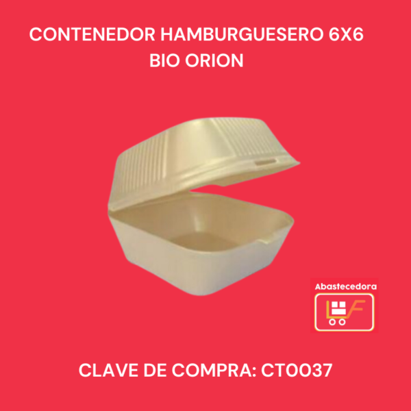 Contenedor Hamburguesero 6x6 Bio Orion