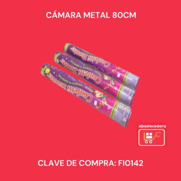 Cámara Metal 80 cm